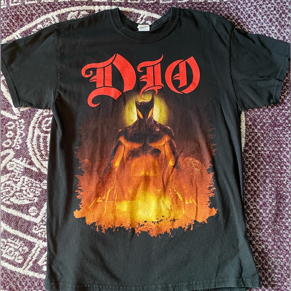 Dio t-shirt Metal Graphic tee